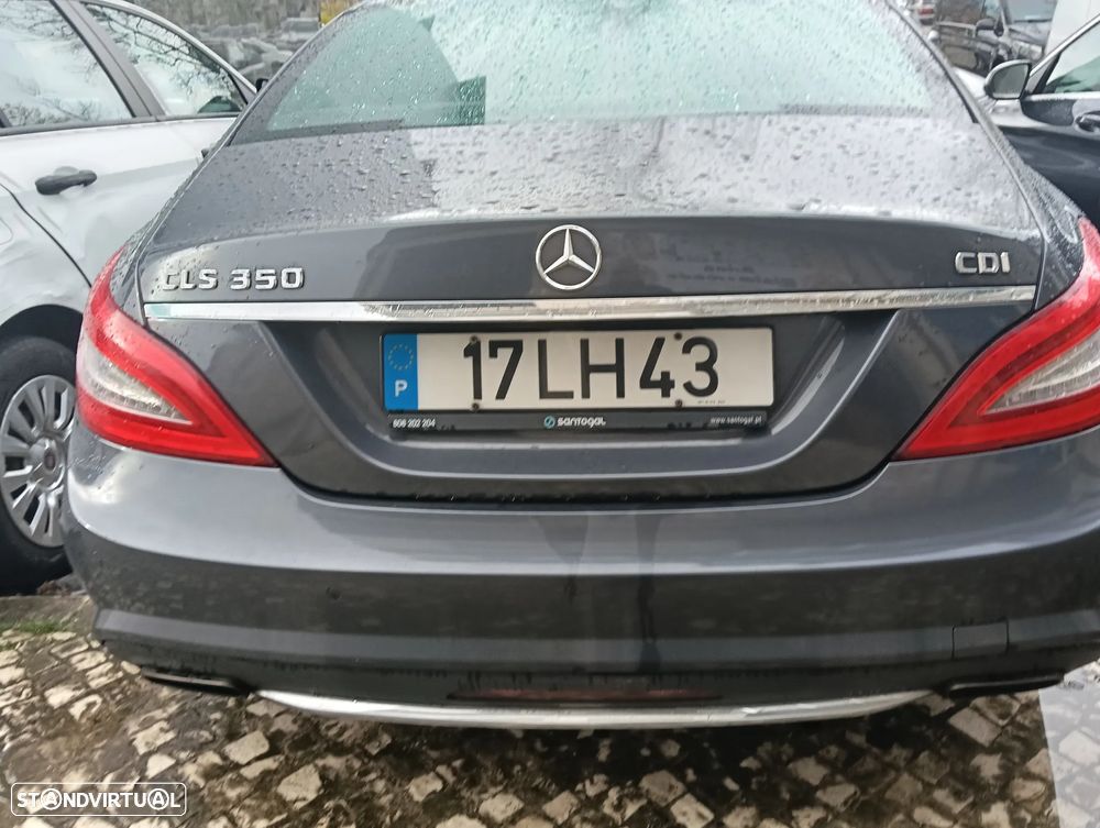 Mercedes-Benz CLS 350 - 7