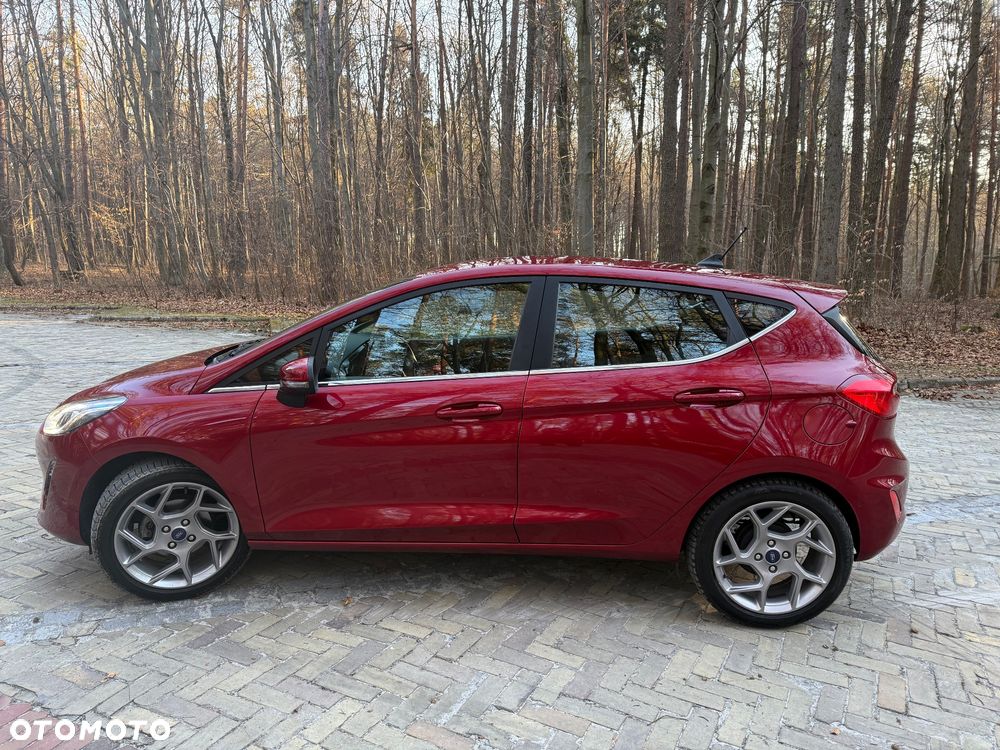 Ford Fiesta 1.0 EcoBoost Titanium ASS - 13