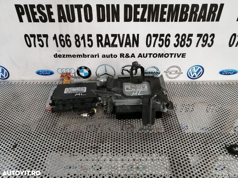 Modul Senzori Parcare Mercedes ML GL W164 X164 W251 Cod A Modul Senzori Parcare Mercedes M - 1