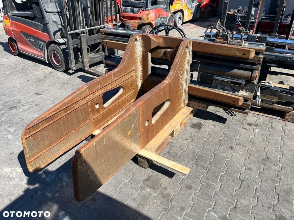 Chwytak do makulatury / bel Bolzoni auramo BC-50PWE ID OS1613 - 1