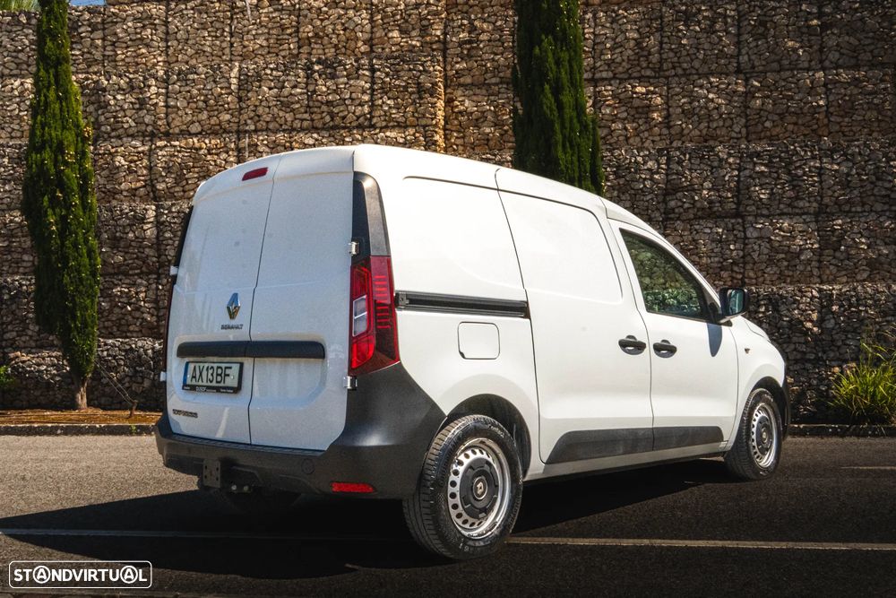 Renault Express Van 1.5 Blue - 9