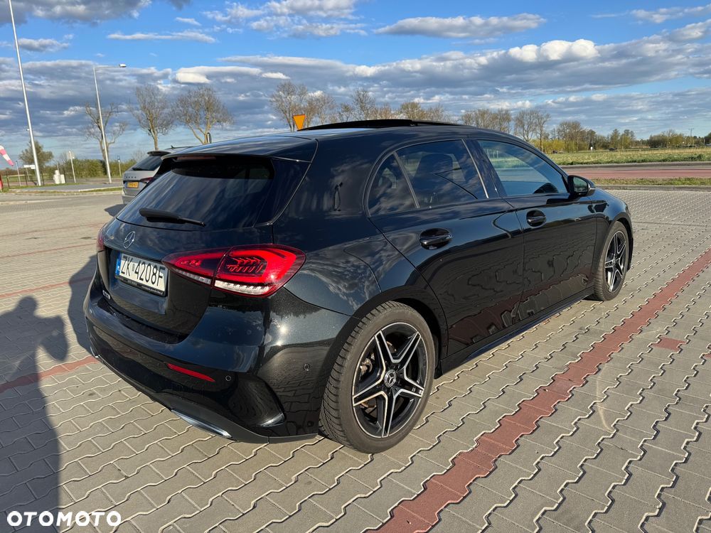Mercedes-Benz Klasa A 200 AMG Line 7G-DCT - 3