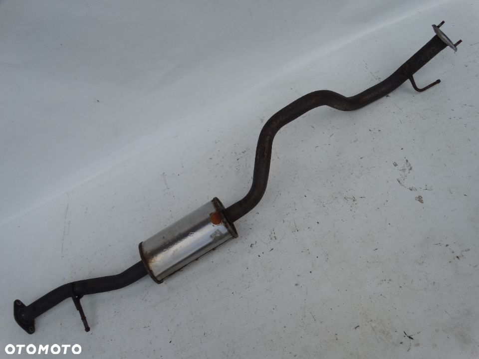 TŁUMIK TŁUMNIK RURA WYDECH ŚRODKOWY NISSAN QASHQAI J11 1.2 DIG-T F-VAT - 1