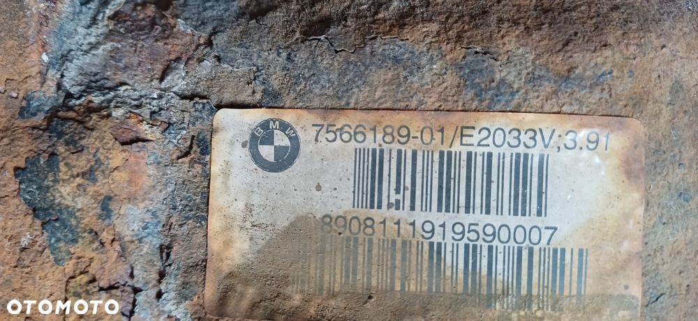 MOST tylny DYFER BMW E90 E92 325Xi 328XI 3.91 7566189 - 2