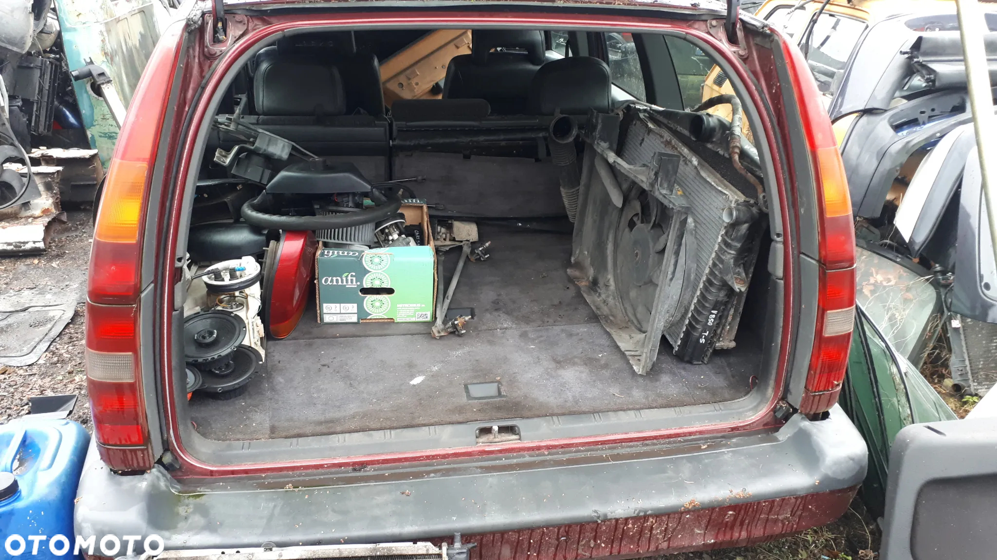VOLVO 850 V70 Wszystkie części Drzwi maski silnik zawieszenie szyby lampy fotele koła - 18