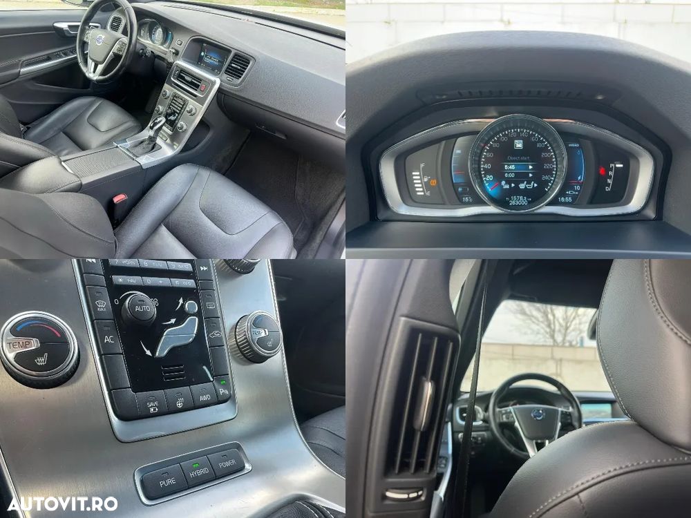 Volvo V60 D6 Plug-In-Hybrid AWD Geartronic Summum - 14
