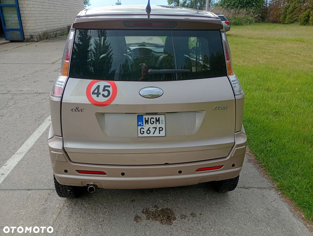 Microcar M.GO - 4