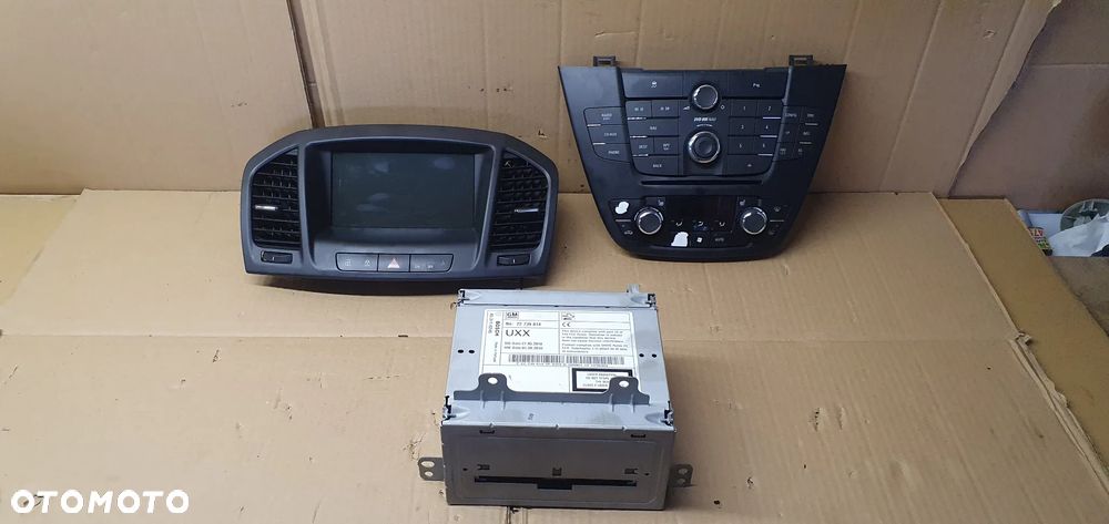 Radio radioodtwarzacz panel radia wyświetlacz Opel Insignia A 22739814 - 1
