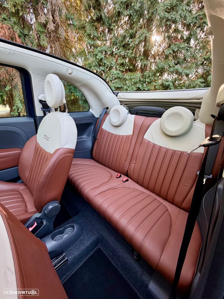 Fiat 500C 0.9 8V TwinAir Dualogic S&S Lounge - 31