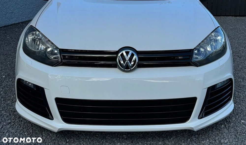 Zderzak Przod kpl Grill Kratki Led R20 R-Look Tuning Vw Golf VI 6 5k 5k0 - 3