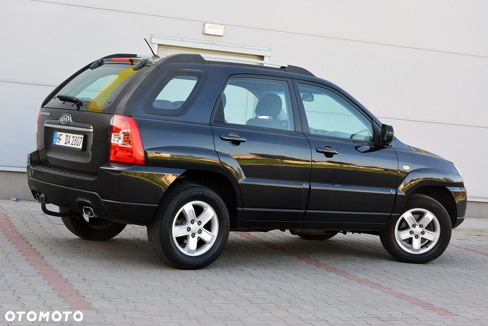 Kia Sportage 2.0 CRDI 2WD Spirit - 24