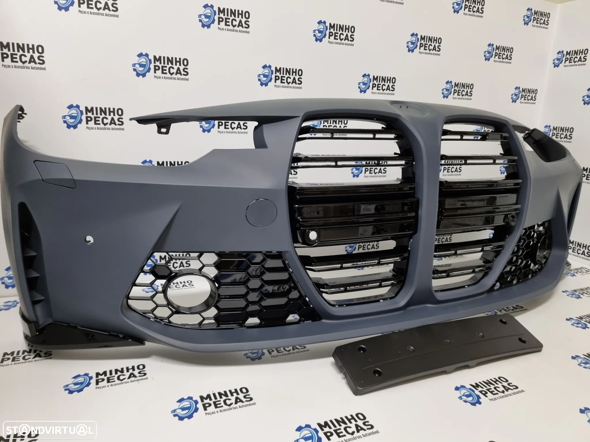 Parachoques Frontal BMW (F30/F31) Look G20 - 4