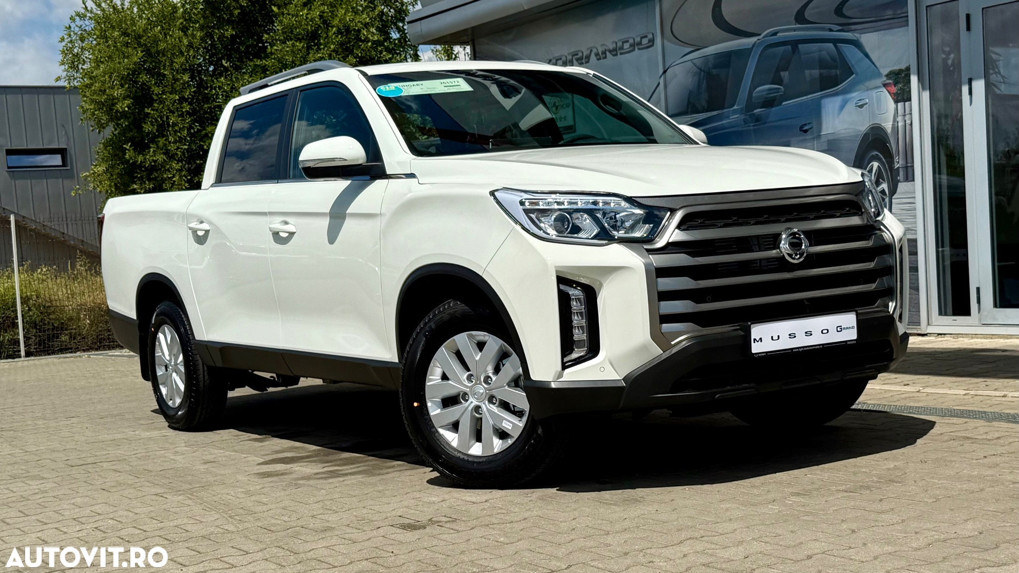 SsangYong MUSSO - 7