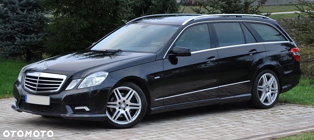 Mercedes-Benz Klasa E 350 CDI DPF BlueEFFICIENCY 7G-TRONIC Avantgarde - 3