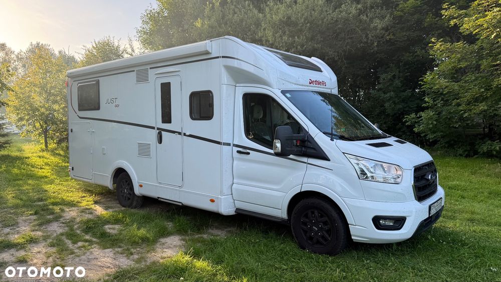 Dethleffs Just to Go 7055EBL - 2