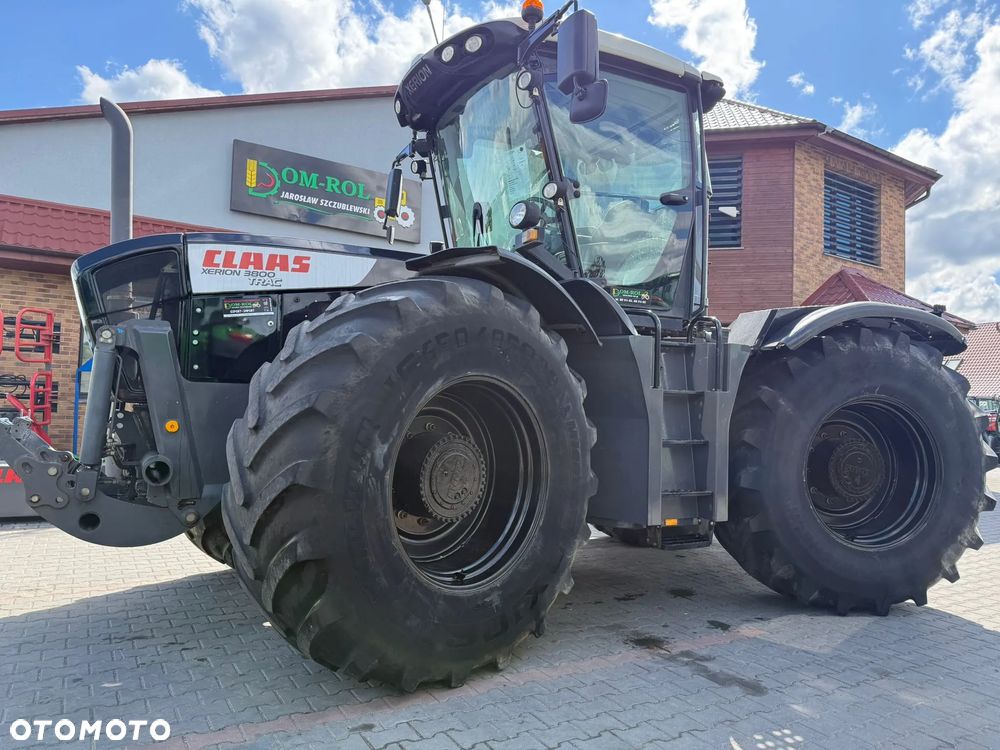 Claas xerion 3800 fendt 939   3300 - 21