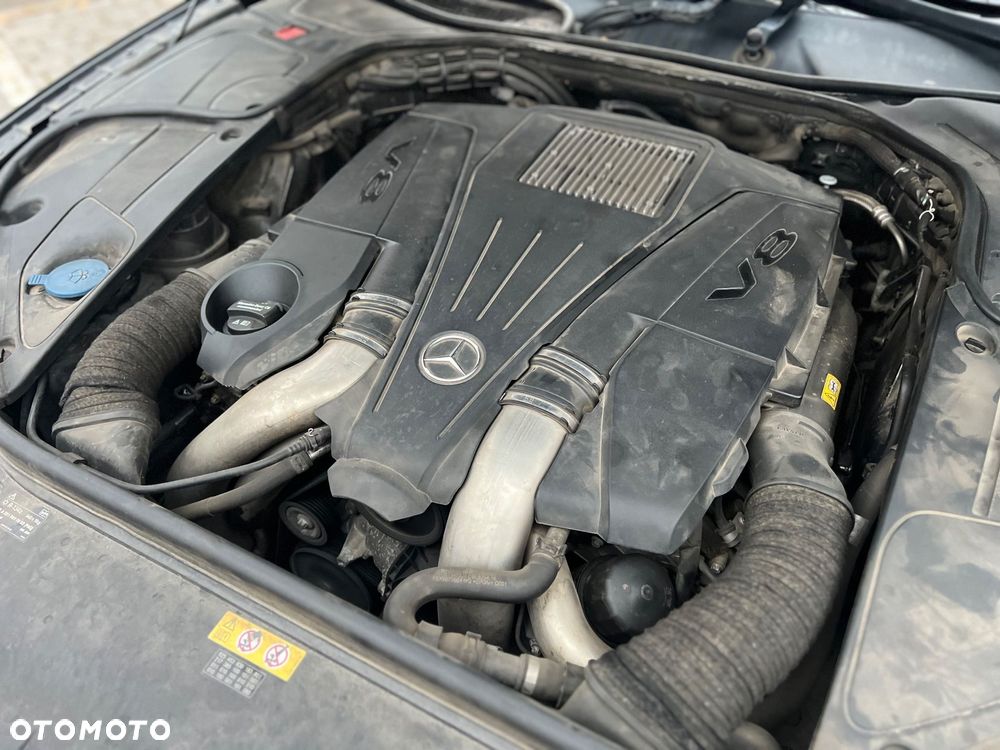 Mercedes-Benz Klasa S 500 4-Matic 7G-TRONIC - 32