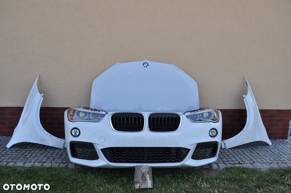 maska bŁotnik zderzak pas lampa bmw x1 f48 - 1