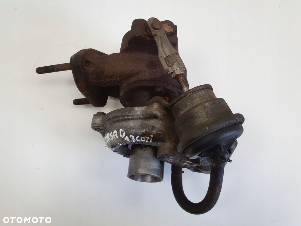 TURBOSPRĘŻARKA Opel Corsa D 1.3 CDTI _ 735013430 - 3