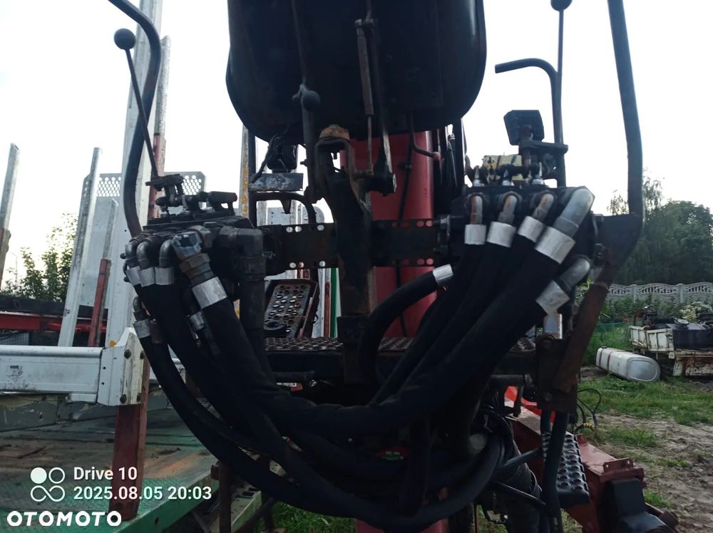 Hds Loglift Jonsered J1440Z80A do drewna drzewa lasu złomu dźwig żuraw - 7