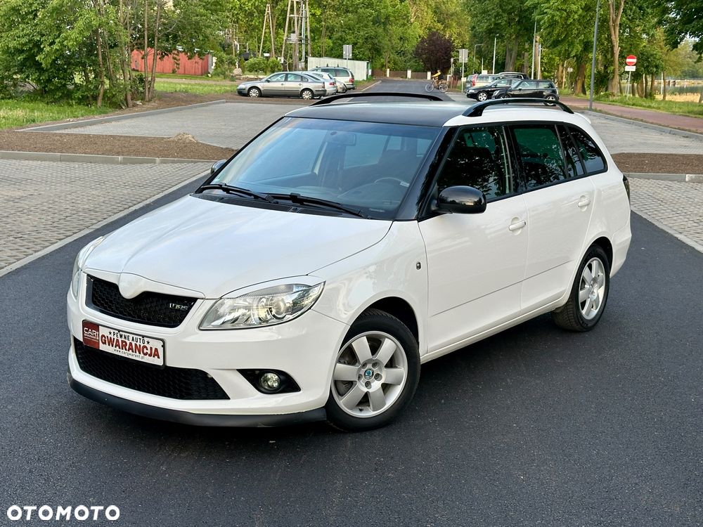 Skoda Fabia 1.4 TSI DSG RS - 1