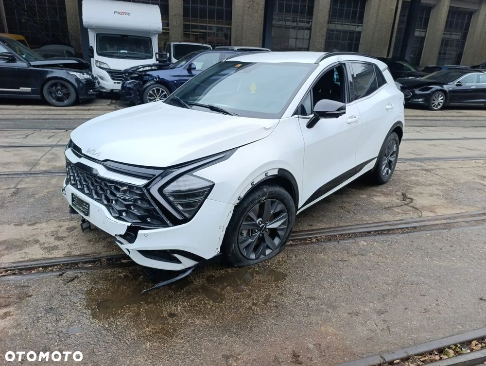 Kia Sportage 1.6 T-GDI MHEV GT Line 4WD DCT - 1