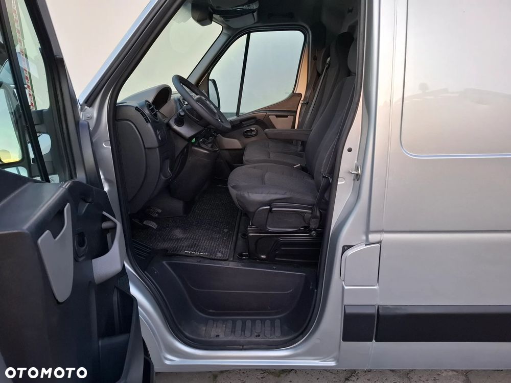 Opel Movano 2.3 125KM L2H2 ŚREDNIAK 3osobowy KLIMA - 12