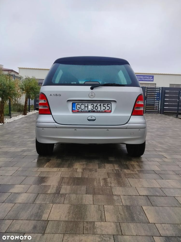 Mercedes-Benz A-Class 2004 photo 4