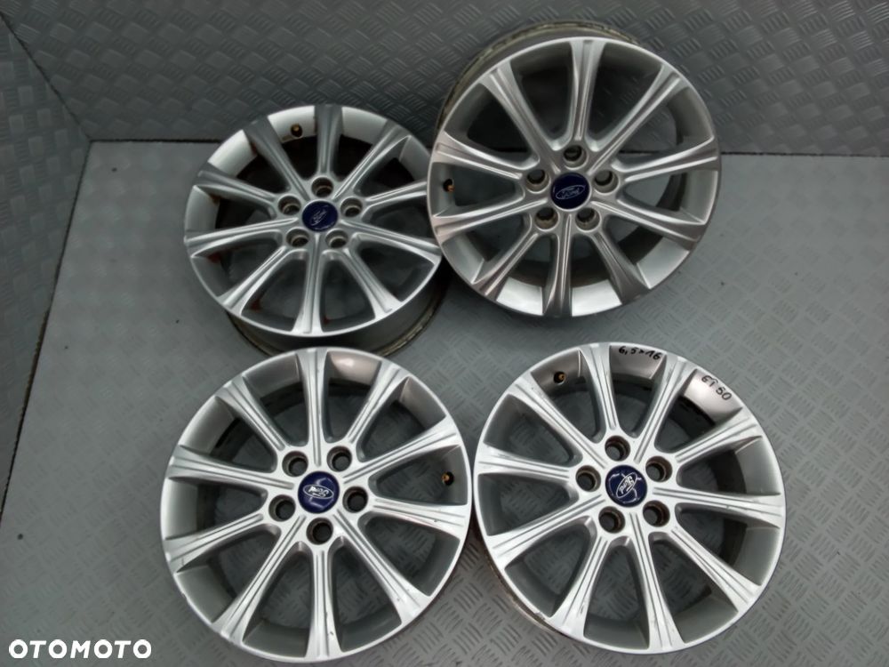 Felgi Ford Mondeo Focus C-Max S-Max Galaxy Tourneo Connect 6,5Jx16 et50 5x108 - 3