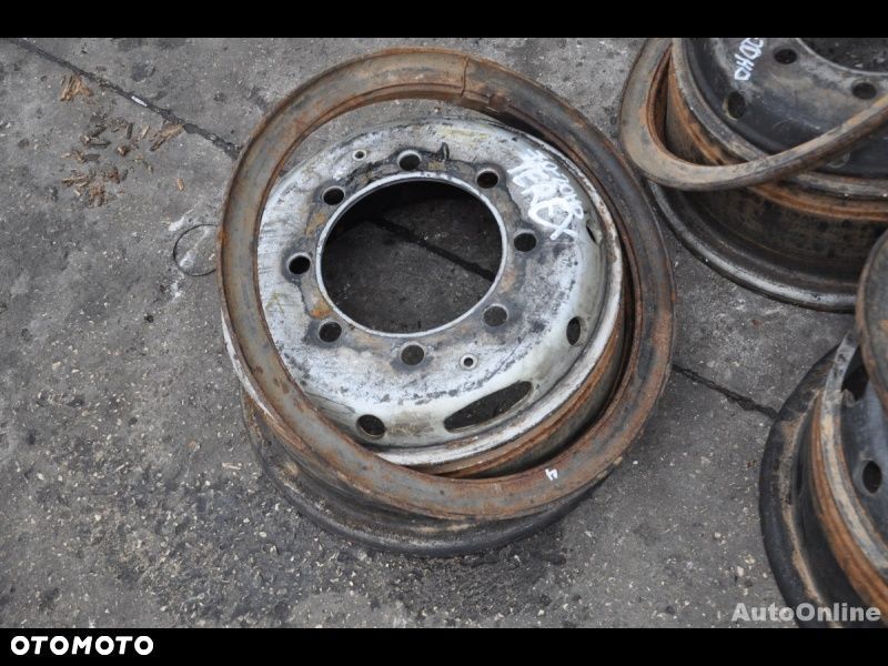 FELGA MEFRO 7.0-20HD TEREX TW110 47101112 8 ŚRUB - 1