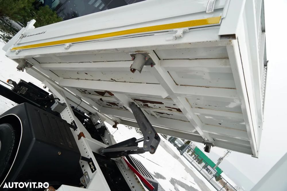 Iveco DAILY 70-180 / BASCULATOR SPATE 2.8 M / MTA: 7.0 T / BLOCARE PUNȚI / DUBLU / HI-MATIC - 8