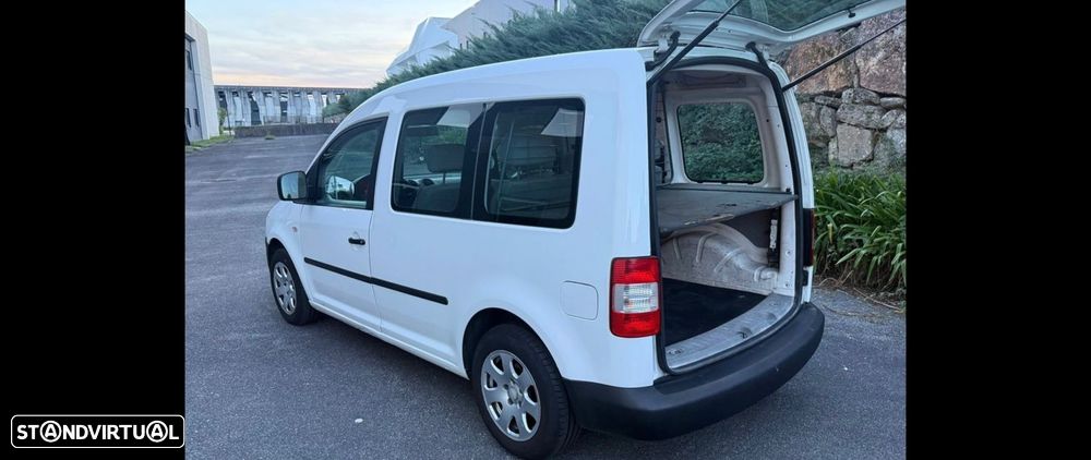 VW Caddy 1.9 TDi Extra AC 5L - 8