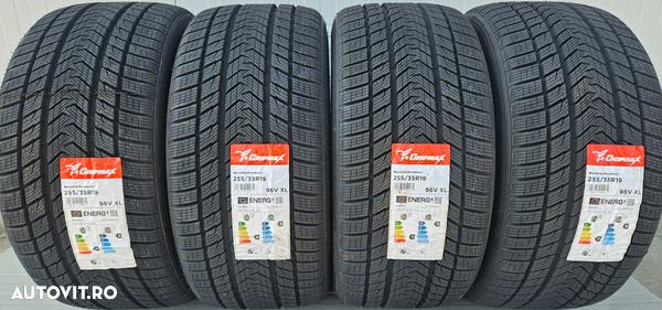 255/35 R19, 96V XL, GRIPMAX, Anvelope iarna M+S,Aderenta clasa A