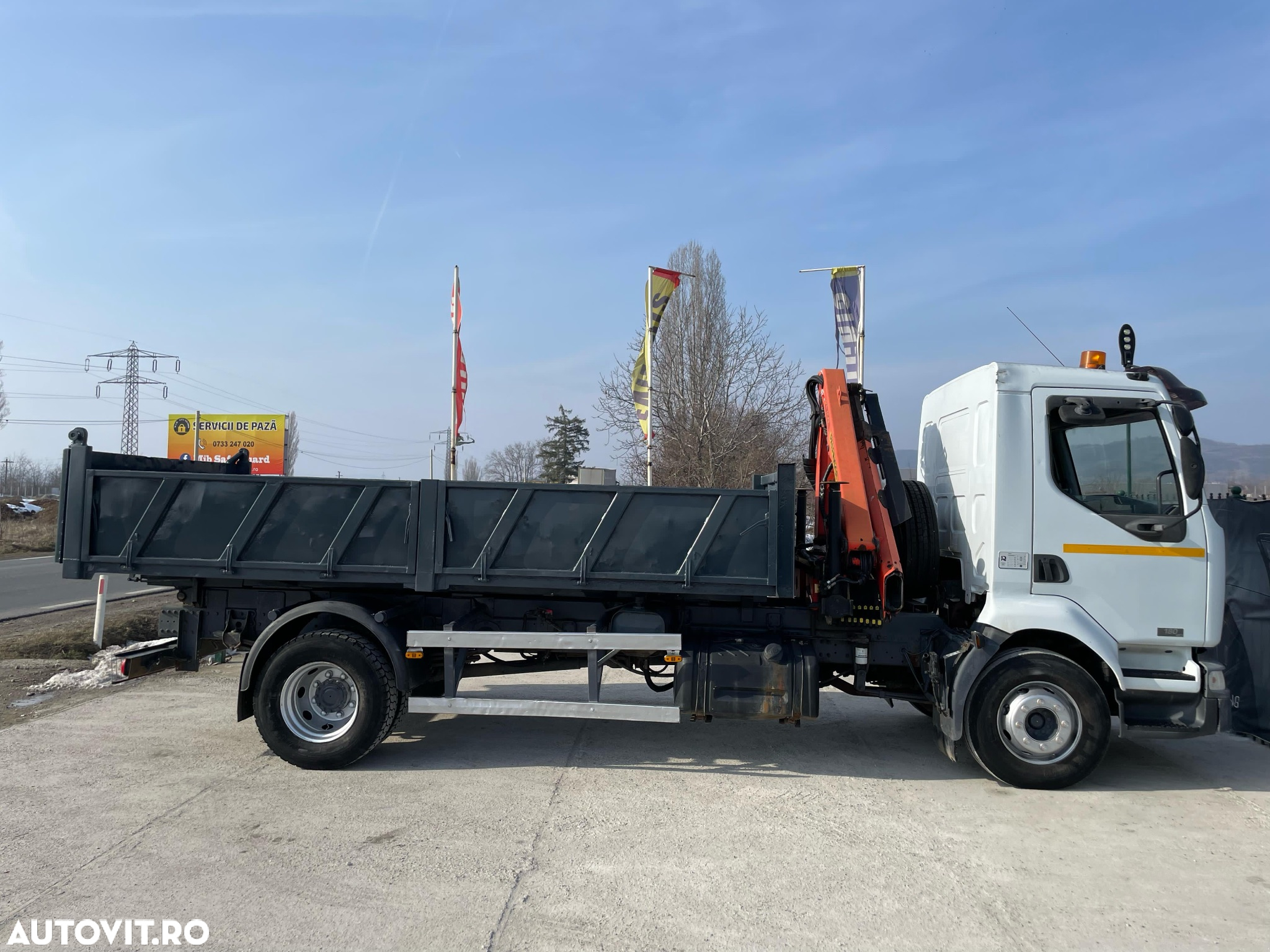 Renault Midlum BASCULABIL MACARA - 21