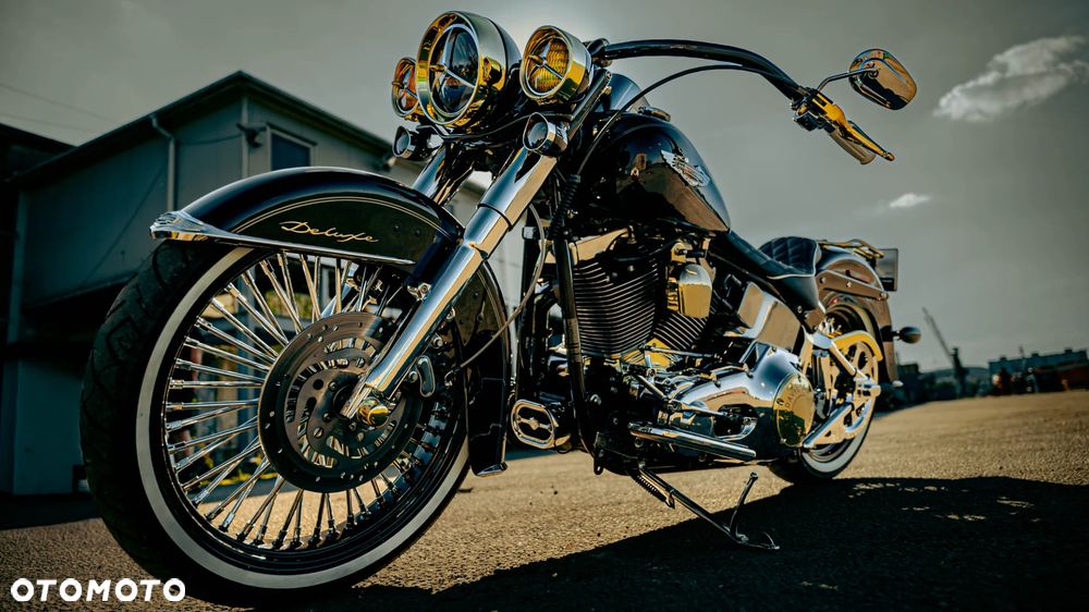 Harley-Davidson Softail Deluxe - 13