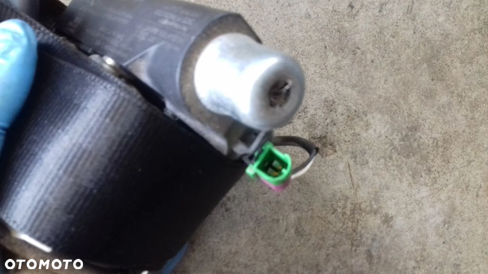 pas bezpieczeństwa lewy prawy przód Fabia II 1.6 TDI CAYC - 6