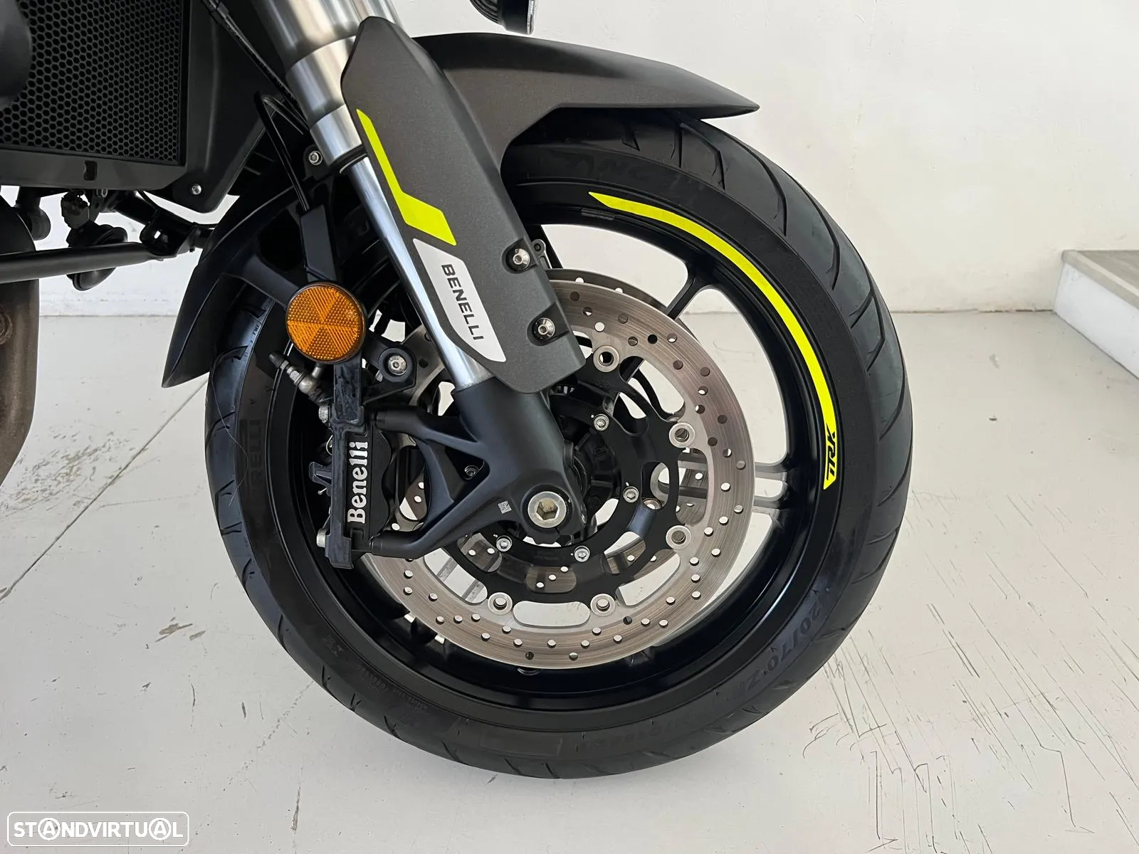 Benelli TRK 702 - 3 MALAS ALUMÍNIO - 10