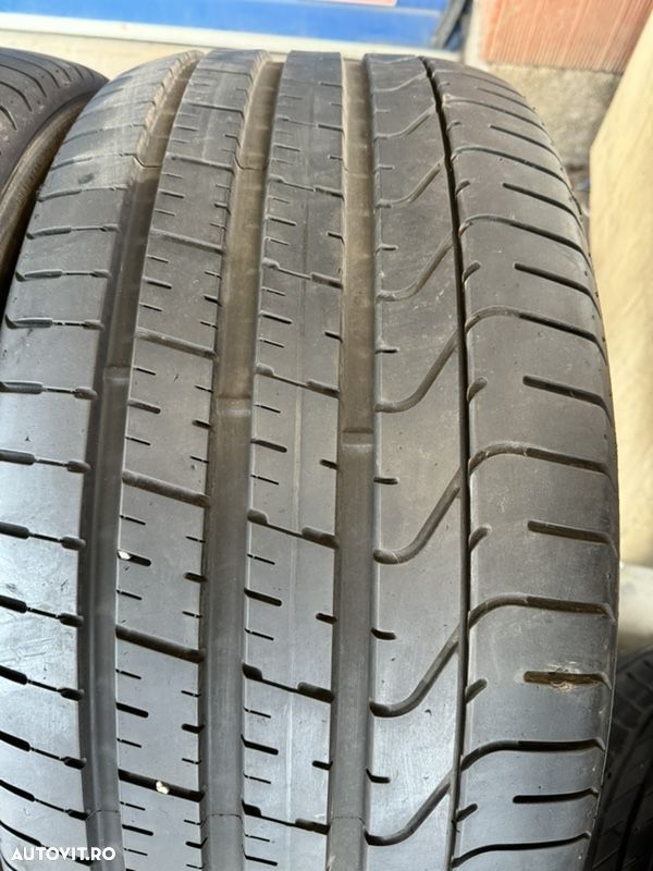 vând 2 anvelope 295/40/20 pirelli de vară ca noi - 4