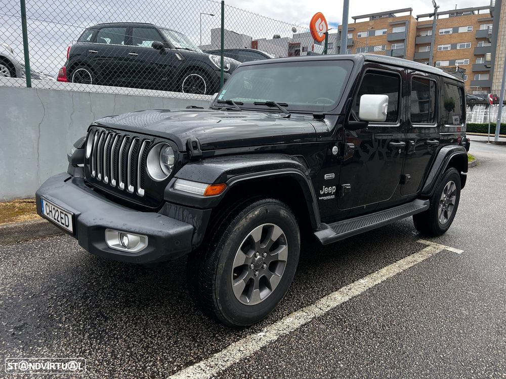 Jeep Wrangler 2.2 CRDi Hardtop AWD Auto Sahara - 2