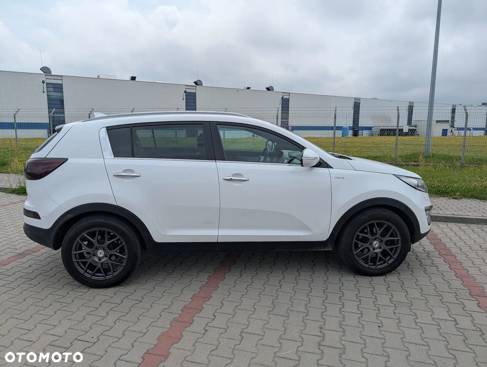 Kia Sportage 2.0 CRDI L AWD - 7