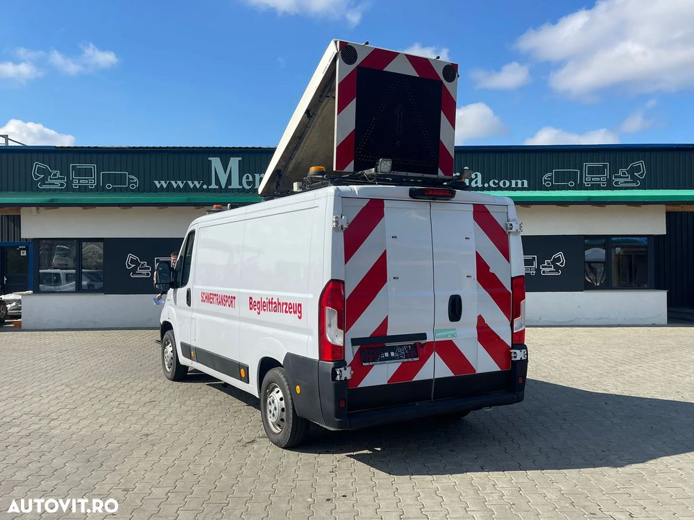 Fiat Ducato | Autospecială însoțire transporturi agabaritice BF3 / WVZ - 4
