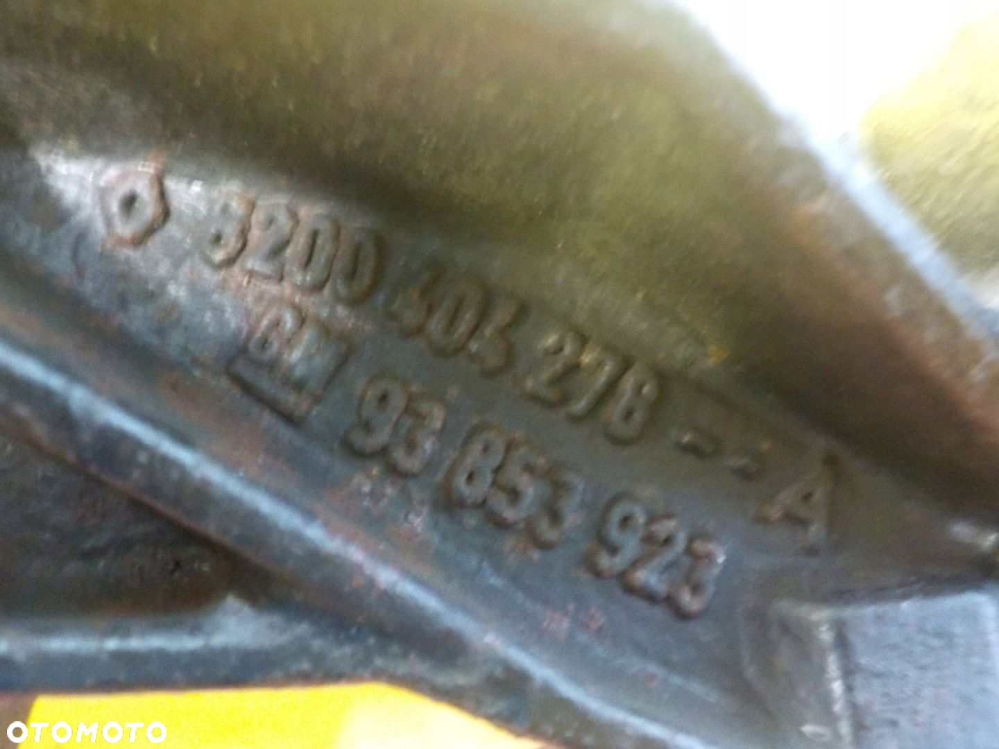 VIVARO TRAFIC PRIMASTAR 2.0 DCI 10r lapa podpora skrzyni 8200404278 - 3