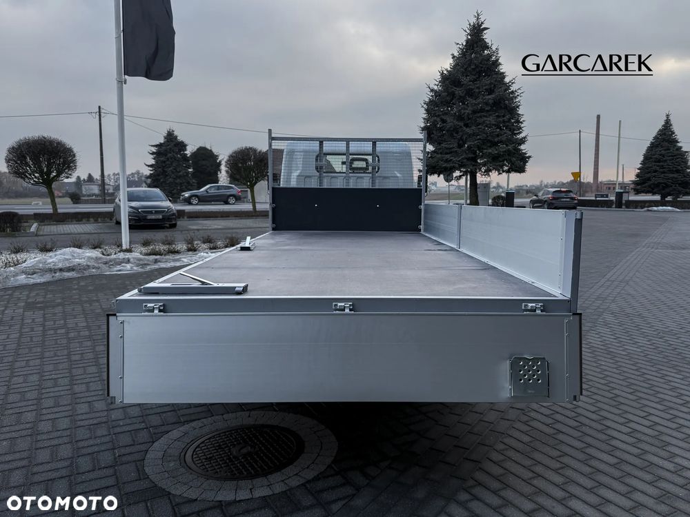 FUSO CANTER 3C15 skrzynia stała 5 mb Romcar wypinane słupki - 10