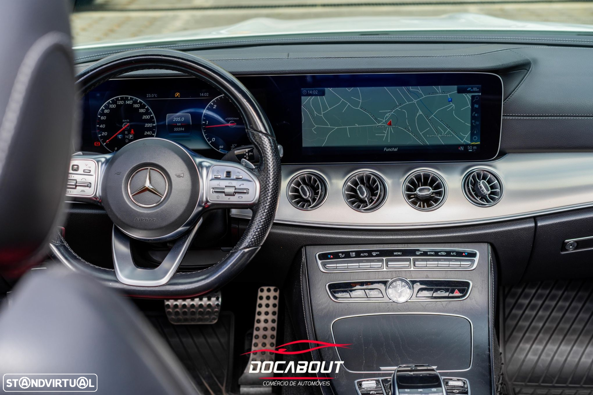 Mercedes-Benz E 220 d AMG Line - 12