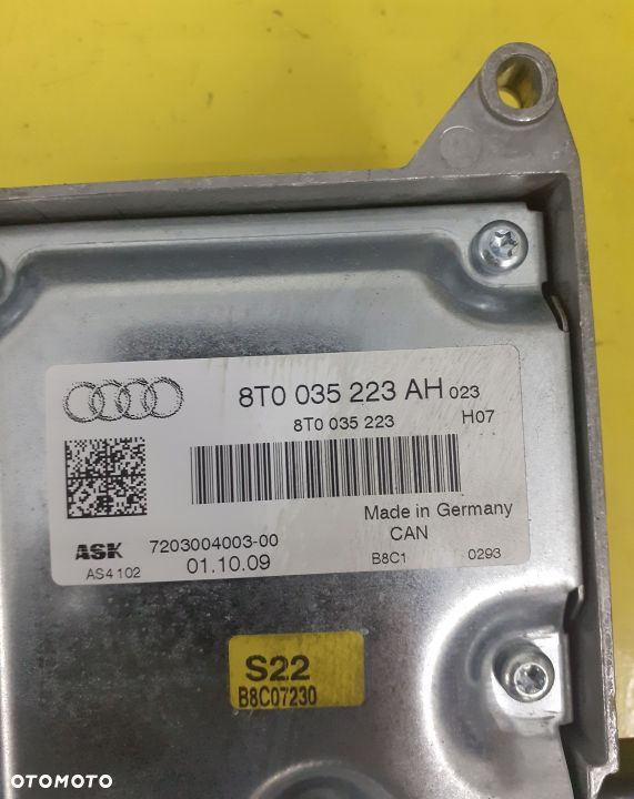 AUDI A4 B8 1.8 TFSI WZMACNIACZ RADIA 8T0035223AH - 4