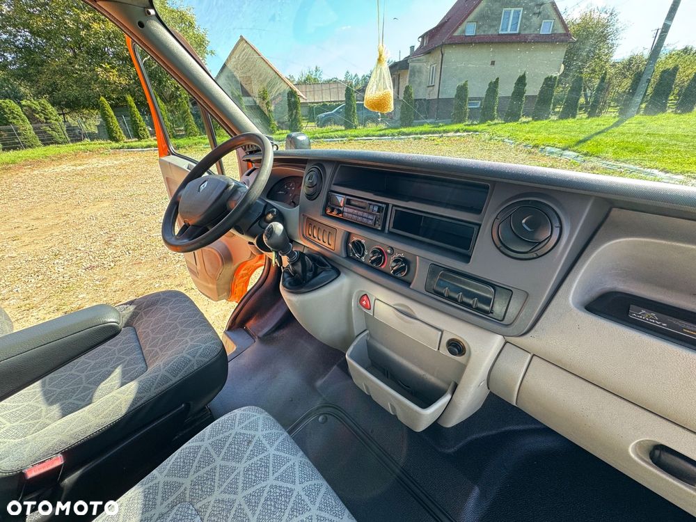 Renault MASTER 2,5 DCI DOKA SKRZYNIA 7 OSÓB FV 23% POLECAM - 29
