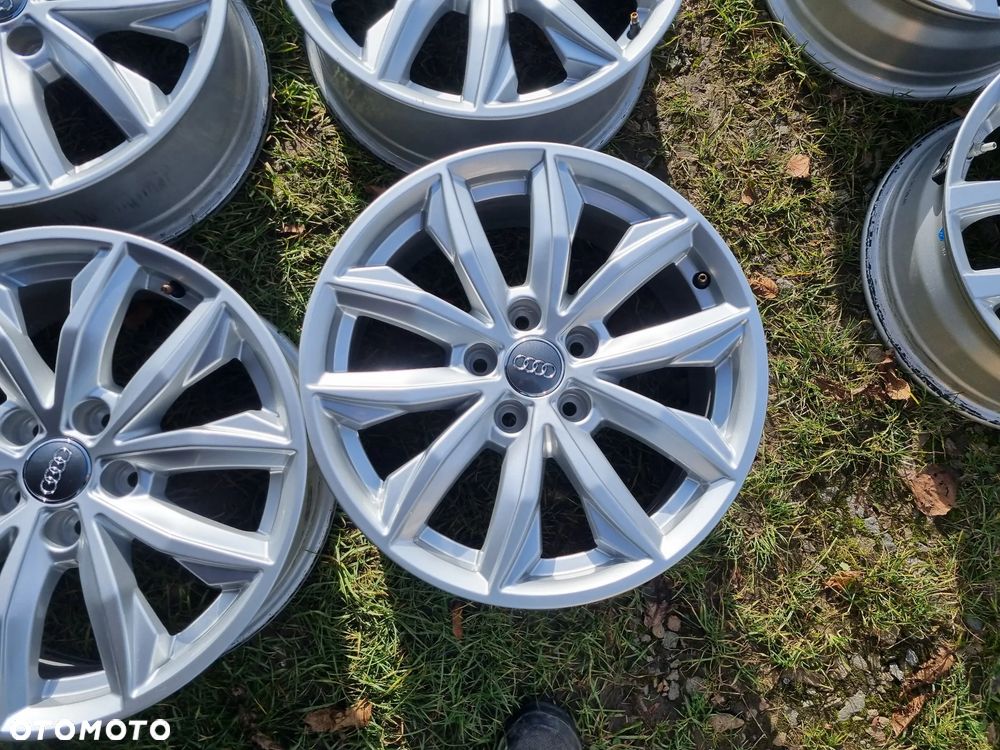 VW TIGUAN,PASSAT,SKODA,SEAT.AUDI 8A0 Q5, A4 B8 7X17 ET34 5X112 ,super - 2