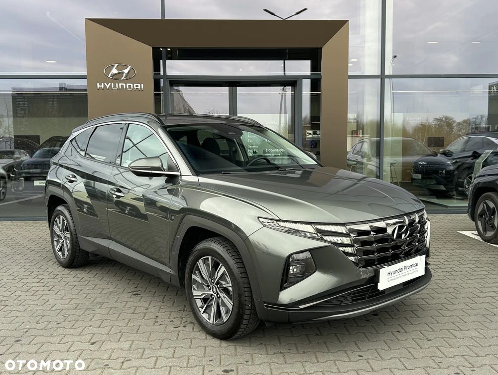Hyundai Tucson 1.6 T-GDi HEV Executive 4WD - 5