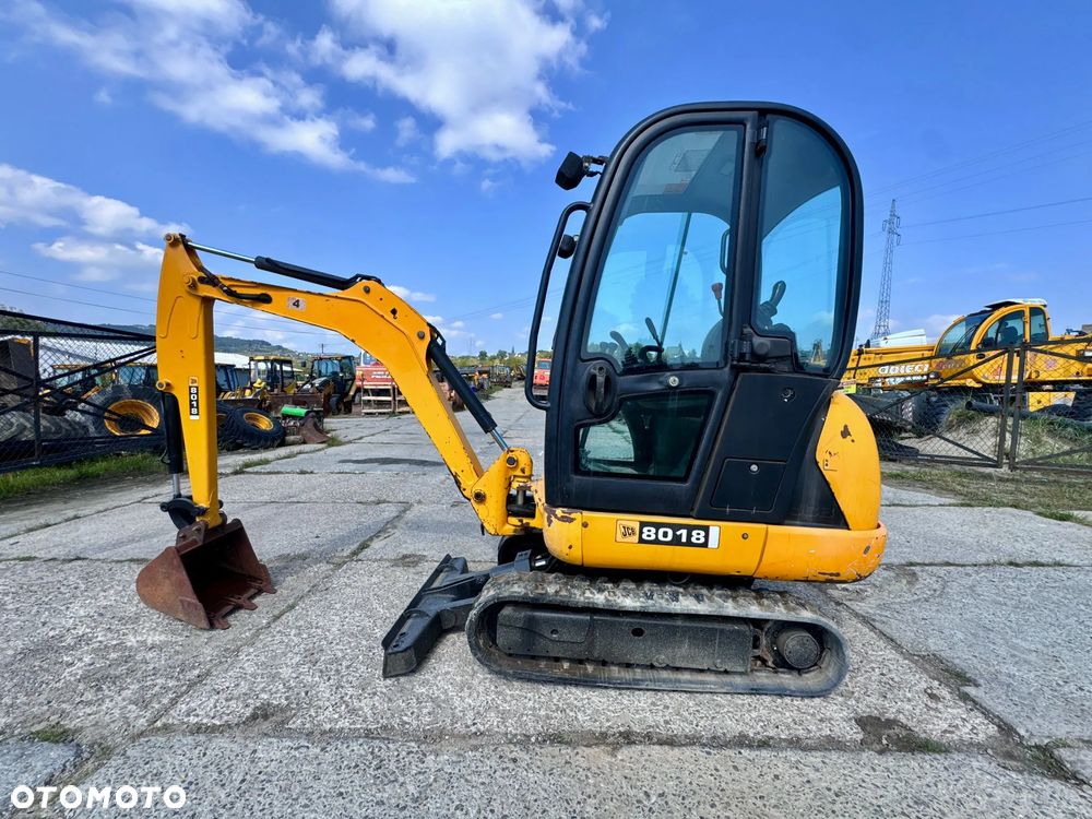 JCB 8018* MINIKOPARKA JCB 8018* LEASING* ZAMIANA* SKUP* - 5