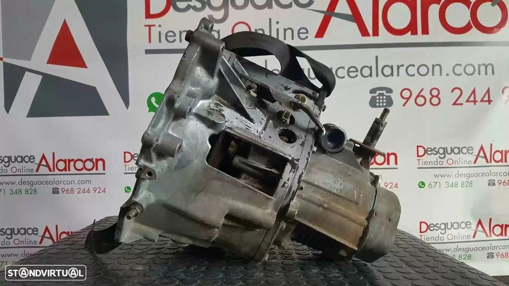 CAIXA VELOCIDADES CITROEN BERLINGO / BERLINGO FIRST LIMUSINA 1999 -20TA74 - 1